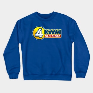 KVWN 4 Crewneck Sweatshirt